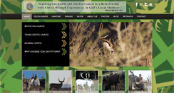 Desktop Screenshot of coaoutfitters.com